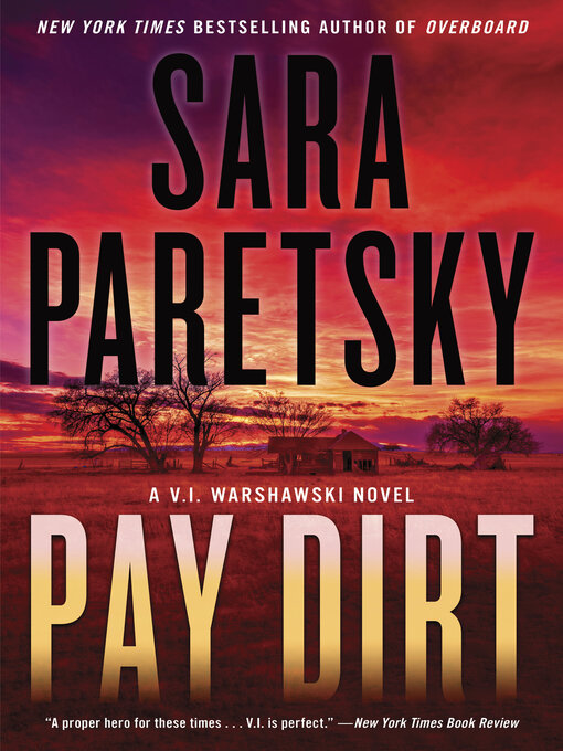 Title details for Pay Dirt by Sara Paretsky - Wait list